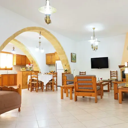 Traditional Cretan Villa Rodhopos Exterior photo