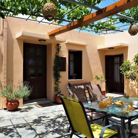 Traditional Cretan Villa Rodhopos Exterior photo