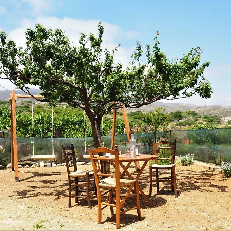 Traditional Cretan Villa Rodhopos Exterior photo