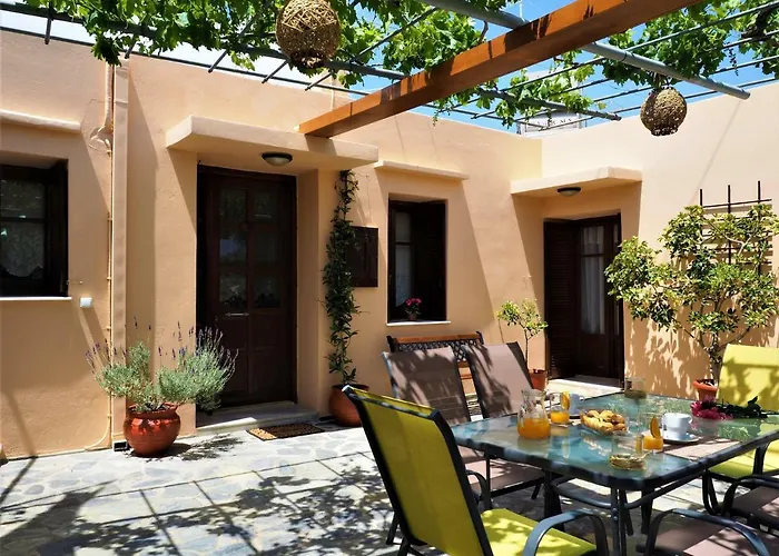 Traditional Cretan Villa